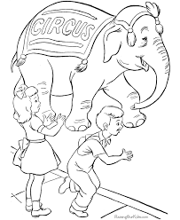 A circus theme brings out the performer in everyone. Circus Coloring Pages Printable Coloring Home