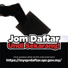Semakan daftar pemilih kini mudah dan senang. Rodziah Ismail Individu Yang Masih Belum Berdaftar Facebook
