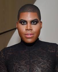 EJ Johnson Won NYFW In A Sheer Top & Leather Shorts — PHOTO