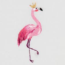 520 likes · 4 talking about this. Panna Clothing Patch Flamingo Satin Stitch Embroidery Kit 123stitch