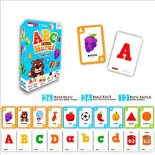 Hari ini kita akan belajar huruf abc, melalui metode mengenal nama benda atau nama barang dari huruf a sampai z. Marbel Belajar Alphabet Dan Benda Huruf Abc Flash Card Terbaru Agustus 2021 Harga Murah Kualitas Terjamin Blibli