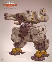 Artstation Titan Mech 3 Michal Kus Mech Robot Concept Art Concept Art Characters