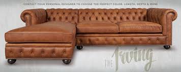 With such a wide selection of products for sale, from brands like trademark fine art, style and apply, and safavieh, you're sure to find something that you'll love. Brown Leather Chesterfield Sectional Inspiration Of Iron Oak