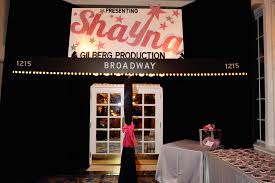 Broadway themed decorations & supplies birthday, tony awards, wedding, bar/bat mitzvah, corporate events!! Fashion Themed Party Ideas Chicago Style Weddings
