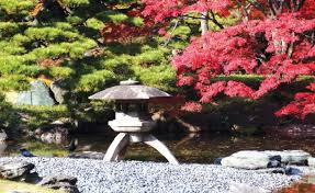 Salvaresalvați reka bentuk landskap pentru mai târziu. 6 Taman Tercantik Di Tokyo