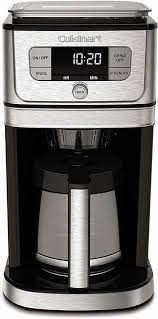 So with the motivation to have ourselves the perfect cups of coffee for the days to come, we. 3 Best Coffee Makers That Have A Built In Grinder Delishably