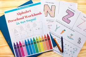 Teach kids by having them trace the. Free Alphabet Preschool Printable Worksheets To Learn The Alphabet