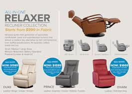 This thickly padded chair, which comes in red, black or brown, has nylon castors which enable it to swivel and a wireless remote control. Black Friday Sale Scan Decor