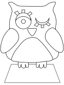 Here are more interesting owl facts. Owls Coloring Pages