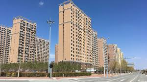 Time square residence is a microcosm of modern and healthy life style and everything that makes the residents more lively from the individual to the. China S Largest Ghost City Booms Again Thanks To Education Fever Nikkei Asia