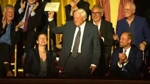 Attenborough at 100: Prince William congratulates Sir David on 'remarkable milestone'