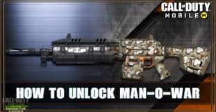 Unlock everything on call of duty mobile. How To Unlock Man O War In Cod Mobile For Free Zilliongamer