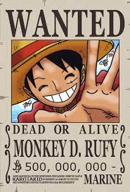 We hope you enjoy our growing collection of hd images to use as a background or home screen for your smartphone or please contact us if you want to publish an one piece 4k wallpaper on our site. Rufy Dressrosa Wanted Poster 500 000 000 Berry By Karotakid