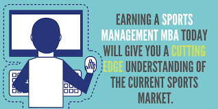 Of course, the exact opportunities available may be dictated by the degree students have. What Can I Do With A Sports Management Mba Mba Central