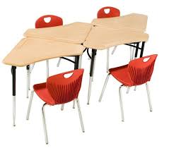 Cdf Scholar Craft Kaleidoscope Series Triangle Desk Desk Arrangements Seating Chart Classroom Classroom Arrangement