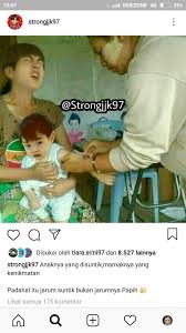 Pin Oleh J E M O O N Di Funny Pic Foto Lucu Lucu Anak