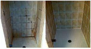 gebruik deze simpele truc om je badkamer schoon te maken het werkt ongelofelijk goed tips en i badkamer tegels schoonmaken badkamer schoonmaken douchetegel