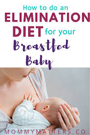 How To Do A Breastfeeding Elimination Diet For Your Colic Baby Colic Baby Gassy Baby Breastfeeding Breastfeeding