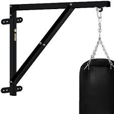 Farabi Punching Bag Wall Mount Punch