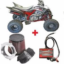 Yamaha Raptor 700 Dasa Exhaust Power Package With Pc5 Pro Design Intake 2015 Yamaha Raptor 700 Raptor Yamaha