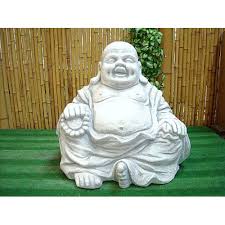 Sitzender Dicker Lachender Buddha Fur Den Garten
