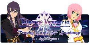 Check spelling or type a new query. Tales Of Vesperia Trophy Guide And Road Map Tales Of Vesperia Playstationtrophies Org
