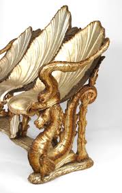 19th Century Venetian Grotto Settee Attrib To Pauly Et Cie Rococo Furniture Venetian Furniture Gold Furniture