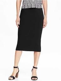 Ponte Knit Pencil Skirt For Women Old Navy In 2020 Midi Skirt Pencil Black Midi Pencil Skirt Womens Skirt