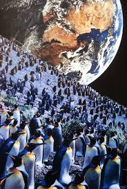 Penguins John Turck Collage Surreal Collage Penguin Art Surrealist Collage