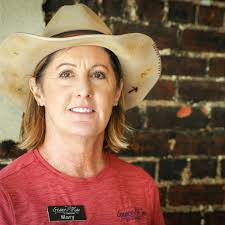 You can travel all over and you won't meet characters any larger than life  or full of life than Lafayette's @mitchthemagician and professional  thrifter Lori Guillory, owner of @calvarythrift store, Camp Calvary