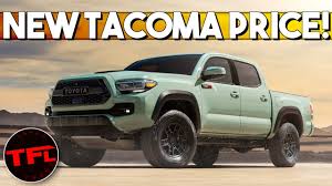 Had a paint job that cost over 6,000. Not Everyone Is Impressed With The 2021 Toyota Tacoma