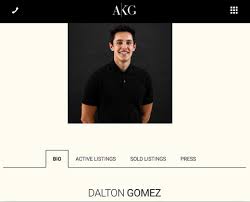 Once the reports about him and ariana grande being a couple started surfacing, this. Who Is Dalton Gomez Ariana Grande S New Boyfriend Facts