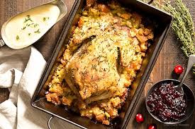 Comfort foods are always in style, and our cajun cornish hen jambalaya recipe is no exception. Cornish Hen With Homemade Classic Stuffing Thanksgiving For Two
