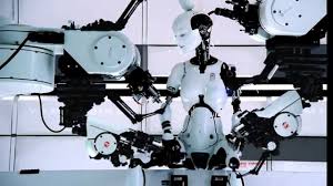 Bjork All Is Full Of Love Single Robotics Robot Cunningham Historical Pictures