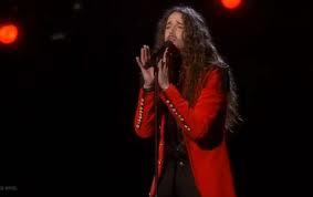 Michał szpak (born 26 november 1990) is a polish singer who found fame on the inaugural season of the polish x factor in 2011. Eurovision 2016 Poland S Entry Michal Szpak Sparks Twitter Meltdown With Captain Hook Look Ok Magazine