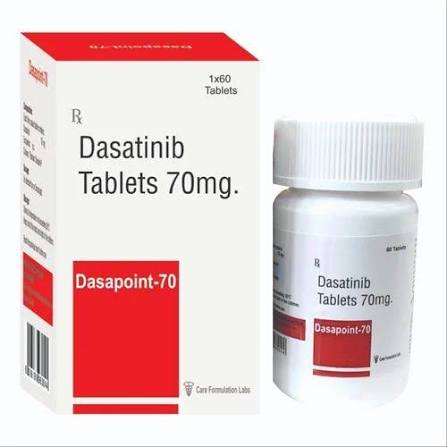 Dasatinib 70 Mg Tablet at ₹ 8437/bottle | Anticancer Drugs in New Delhi | ID: 2852761507355