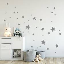 Wandsticker Sterne 38er Xl Mix Set Aus 2 5 10cm Grossen Sternen Wandtattoo Sterne Grau Sterne Wandaufkleber Gold Wandtattoo Kinderzimmer Star Wall Decals Kid Room Decor Gold Star Wall Decals