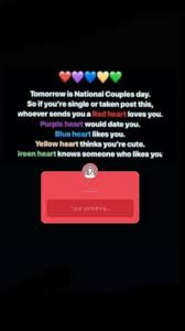 From the story creepypasta boyfriend scenarios by woodsvictoria (let's go insane) with 190 reads. Pin By Messa On Instagram National Couples Day Youre Cute Yellow Heart