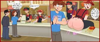 Happy Meal- Shadbase - Porn Cartoon Comics