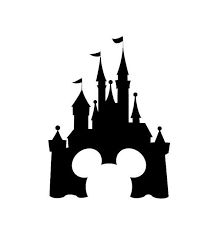 Disney Castle Decal Disney Decal Disney Castle Sticker Etsy Disney Silhouettes Disney Castle Silhouette Disney Silhouette