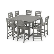 They are usually in dark or earthy tones to add sophistication and depth to a room. Outdoor Bar Tables High Top Tables Polywood Official Store