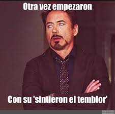 May 30, 2021 · los atacantes bajaron de una camioneta y abrieron fuego contra la multitud que se encontraba en el recinto de reuniones. Meme Otra Vez Empezaron Con Su Sintieron El Temblor All Templates Meme Arsenal Com