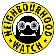 Little houses holding hands representing a neighborhood watch program, eps 8 vector. Neighbourhood Watch Thefamilyrp Wiki Fandom
