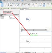 Autodesk Revit Roh Parapethohe Und Fertig Parapethohe Bei Fenstern