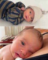 Our hearts are SO full & our lives are forever changed in the best possible  way! Introducing Bodhi Martin Weisfeld 💙 Born