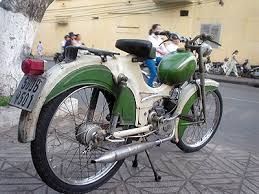 Những mẫu xe gắn máy tại Việt Nam trước 1975 | Viết bởi tuyen_kientruc2010