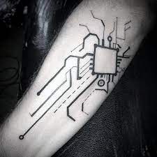 Our epic how to tattoo guide is filled with videos, tutorials, and tips and tricks. 60 Circuit Board Tattoo Designs For Men Electronic Ink Ideas