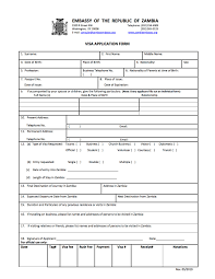 Download times may vary depending on your internet connection speed.** Visa Application Embassy Of The Republic Of Zambia In Washington D C