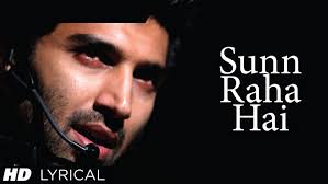 Sunn Raha Hai Na Tu Aashiqui 2 Full Song With Lyrics Aditya Roy Kapur U Have To Listen Indian Movie Songs Romantic Songs Bollywood Songs 2013 movies, aditya roy kapur movies list, indian movies. pinterest
