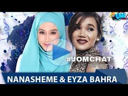 Lirik lagu hantu atau buaya nana sheme. Nanasheme Dan Eyza Bahra Disatukan Dalam Santai Video Dailymotion
